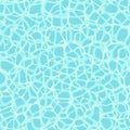 Reflection in Water - simple vector pattern. Seamless texture wi Royalty Free Stock Photo