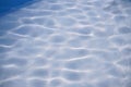 Reflection of water surface above white tiles pattern make light and shadow in swimming pool , close up photo Royalty Free Stock Photo