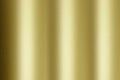 Reflection of wave corrugated gold material, texture background Royalty Free Stock Photo