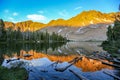 Alpine lake in the White Cloud Wilderness near Sun Valley, Idaho Royalty Free Stock Photo