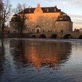 Ãârebro castle, Sweden Royalty Free Stock Photo