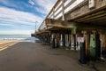 Reflections along the Santa Cruz Beach Boardwalk