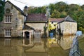 Reflections at The Boat Inn 3, Sprotbrough; Doncaster floods Nov 2019;