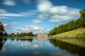 Reflections in The Canal Pond at Chatsworth House