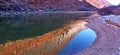 Colorado River Valley, Utah in winter Royalty Free Stock Photo