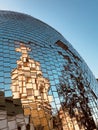 Reflections of a disco bell at the Kyiv-Pechersk Lavra - Ukraine