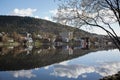 Reflections of Drammen Royalty Free Stock Photo