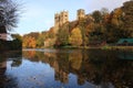 Reflections of Durham Cathedral Royalty Free Stock Photo