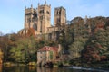 Reflections of Durham Cathedral Royalty Free Stock Photo
