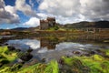 Eilean Donan Castle Scotland UK Royalty Free Stock Photo