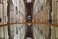 Reflections in Ely Cathedral