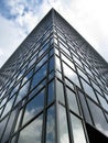 Reflections in a Glass Building Royalty Free Stock Photo