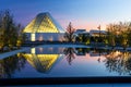 Reflections at Golden Hour: The Ismaili Centre