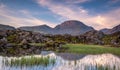 Reflections of Great Gable at Sunrise