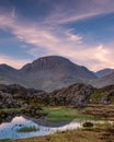 Reflections of Great Gable, Lake District