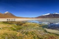 Reflections, Laguna Blanca, Altiplano, Bolivia