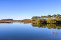 Reflections on a Lake