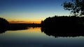 Reflections on the lake