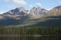 Reflections Lake Palmer Alaska Royalty Free Stock Photo