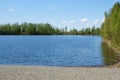 Reflections Lake Palmer Hay Flats Alaska Royalty Free Stock Photo