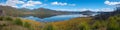 Reflections on Lake Pedder, Tasmania, Australia Royalty Free Stock Photo