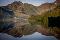 Reflections on Llyn Crafnant IV Royalty Free Stock Photo