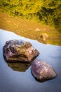 Reflections on Llyn Crafnant V Royalty Free Stock Photo