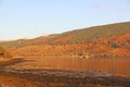 Reflections in Loch Fyne, Scotland Royalty Free Stock Photo