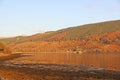 Reflections in Loch Fyne, Scotland