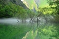 Reflections in Matka Canyon