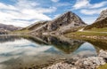 Reflections mountains