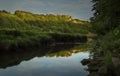 Reflections of Pennard Castle