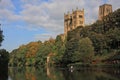 Reflections in the river Wear Royalty Free Stock Photo