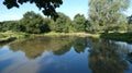 Reflections from a sacred pond