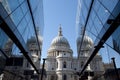 Reflections of Saint Pauls Cathedral