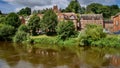 Reflections of Shropshires countryside Royalty Free Stock Photo