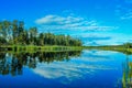 Reflections of the sky in the Narrows