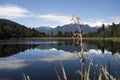 Reflections of the Southern Alps in Lake Matheson Royalty Free Stock Photo