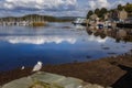 Reflections in Tarbert, Scotland, United Kingdom