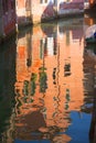 Reflections Venice Italy Royalty Free Stock Photo