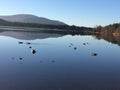 Reflections Loch Morlich Scotland