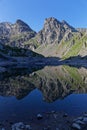 Reflections on the waters of Lac Crozet