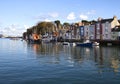 Reflections of Weymouth Harbour Dorset