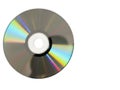 Reflective cd disc Royalty Free Stock Photo