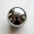 Concave mirror, bending light to produce a unique, fisheye view of Royalty Free Stock Photo
