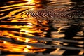reflective ripples reflective a splattered reflective surface cr Royalty Free Stock Photo