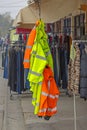 Reflective Safety Jackets Royalty Free Stock Photo