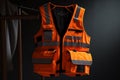 Reflective safety vests with multiple pockets for