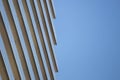 Reflective surface of high-rise balconies, Toronto, Canada