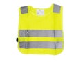 Reflective vest for children Royalty Free Stock Photo